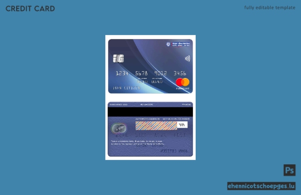 Nepal Bank Nepal Mastercard Beispielvorschau